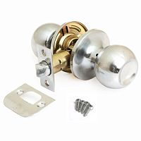 Ручка межкомн. Латунина 607 NB/ PS черный никель KL3-2-13 Ручка межкомн. Латунина 607 NB/ PS черный никель KL3-2-13