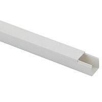 Кабель-канал 16x16x2000 мм, белый, ЭРА KK-16-16-W Кабель-канал 16x16x2000 мм, белый, ЭРА KK-16-16-W