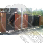 Калитка Графская 1*2.15 фото 2 Калитка Графская 1*2.15 фото 2