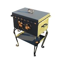 Мангал Коптильня большая (разборная) Мангал Коптильня большая (разборная)