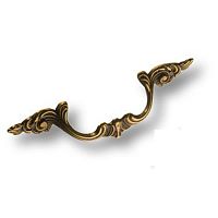 15.231.96.12 Ручка скоба классика,антич.бронза 96 мм ,BRASS 15.231.96.12 Ручка скоба классика,антич.бронза 96 мм ,BRASS