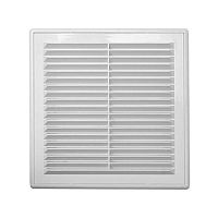 Решетка вентиляционная 194х194 мм с сеткой, люкс Решетка вентиляционная 194х194 мм с сеткой, люкс