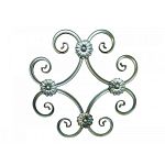 Узор "Ромашка Туз с шариками" 425х425 мм СП /аналог-34319/ Узор "Ромашка Туз с шариками" 425х425 мм СП /аналог-34319/