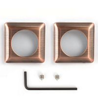 Накладка сменная Apecs Premier DPR-05-SQUARE-H/WC/TT-АС медь*** Накладка сменная Apecs Premier DPR-05-SQUARE-H/WC/TT-АС медь***