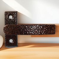 Ручка оконная РО-10 антик медь 35 мм (10)