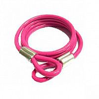Трос розовый 10х1500 mm ВС 125*** Трос розовый 10х1500 mm ВС 125***