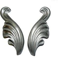 Лист штампованный пара 65х190х2 мм 4026-27/19-2056 Лист штампованный пара 65х190х2 мм 4026-27/19-2056