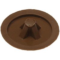 Заглушка декоротивная под саморезы РН2, коричневый /1000/*** Заглушка декоротивная под саморезы РН2, коричневый /1000/***