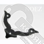 Уголок декоративный прямой 110х110 мм УДП 110-S НОЭЗ ст.бронза 1шт/уп фото 2 Уголок декоративный прямой 110х110 мм УДП 110-S НОЭЗ ст.бронза 1шт/уп фото 2