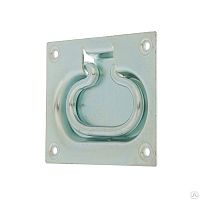 Ручка откидная 100х80 мм, цинк /40/ Ручка откидная 100х80 мм, цинк /40/