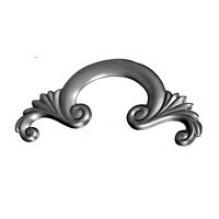 Накладка штампованная 510х240х1 мм 19889 Накладка штампованная 510х240х1 мм 19889