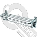 Полка 180х300 мм для полотенец из нержавеющей стали фото 2 Полка 180х300 мм для полотенец из нержавеющей стали фото 2