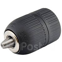 Патрон сверлильный быстрозажимной 3/8"-24 для BR 101Е, 184680*** Патрон сверлильный быстрозажимной 3/8"-24 для BR 101Е, 184680***