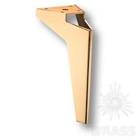Опора мебельная глянцевое золото Brass, КАХ-0422-0175-А09 Опора мебельная глянцевое золото Brass, КАХ-0422-0175-А09
