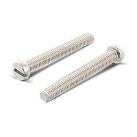 Винт DIN84 М6х25 цинк, SL 10х1,6 Винт DIN84 М6х25 цинк, SL 10х1,6