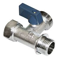 Кран шаровой трехпроходной 1/2"x 3/4"x 1/2", внутренняя-наружная-наружная, AQualink, 01175 Кран шаровой трехпроходной 1/2"x 3/4"x 1/2", внутренняя-наружная-наружная, AQualink, 01175