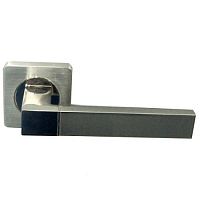 Ручка дверная Silver PAL-103 S SN/CP матовый никель "Бари" Ручка дверная Silver PAL-103 S SN/CP матовый никель "Бари"