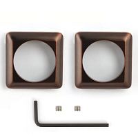 Накладка сменная Apecs Premier DPR-05-SQUARE-C/S-DC тем.медь Накладка сменная Apecs Premier DPR-05-SQUARE-C/S-DC тем.медь