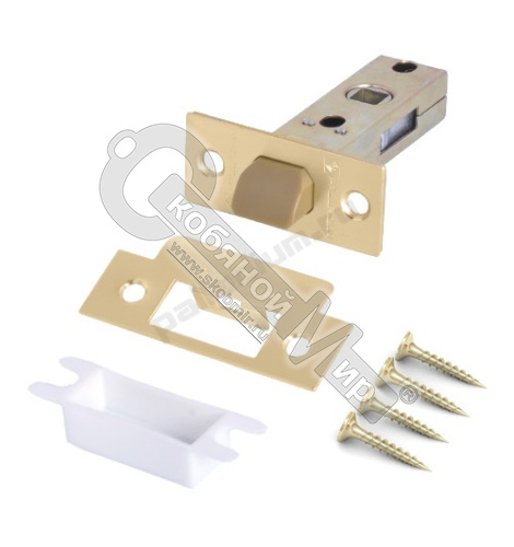 Защёлка межкомнатная 400 SВ (блистер) 00011810