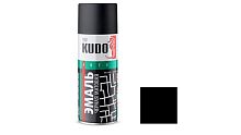 Эмаль-аэрозоль универсальная KUDO, черный матовый (0,52 л), KU-1102 Эмаль-аэрозоль универсальная KUDO, черный матовый (0,52 л), KU-1102