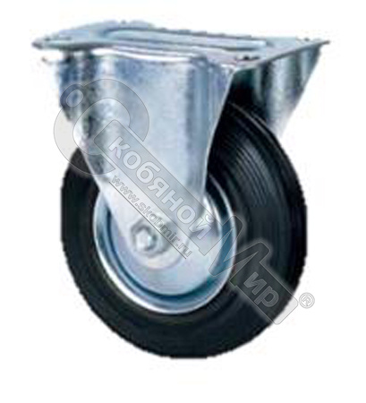 Опора колесная неповоротная, FC 80, (8) Опора колесная неповоротная, FC 80, (8)