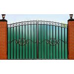 Ворота "МПА арочные 4.08*2.35 Ворота "МПА арочные 4.08*2.35