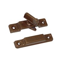 Завертка форточная ЗФ-С бронз.метал