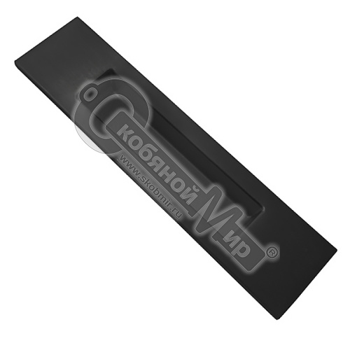 Ручка для раздвижных дверей PAL 150-S MatBlack черный