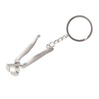 Брелок для ключей "Клещи ", сталь, KL Брелок для ключей "Клещи ", сталь, KL