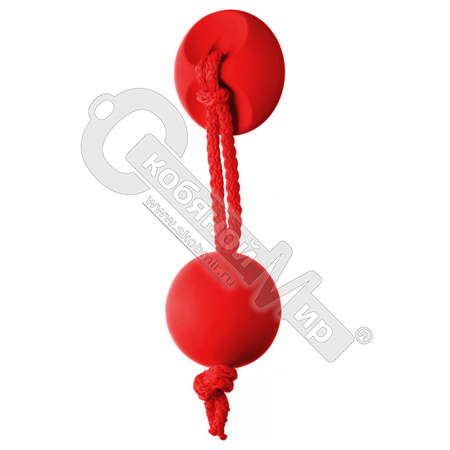 Ручка кнопка детская красный BRASS, 7947RJ Ручка кнопка детская красный BRASS, 7947RJ