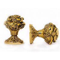 Ручка MANZZARO ART 200 PB цвет латунь Ручка MANZZARO ART 200 PB цвет латунь