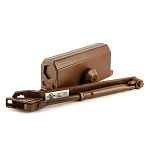 Доводчик НОРА-М 3S EN3-4 (50-80кг), морозостойкий до -45, коричневый 15886 Доводчик НОРА-М 3S EN3-4 (50-80кг), морозостойкий до -45, коричневый 15886