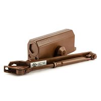 Доводчик НОРА-М 3S EN3-4 (50-80кг), морозостойкий до -45, коричневый 15886 Доводчик НОРА-М 3S EN3-4 (50-80кг), морозостойкий до -45, коричневый 15886