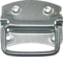 Ручка откидная 85х70 мм, цинк /50/ Ручка откидная 85х70 мм, цинк /50/