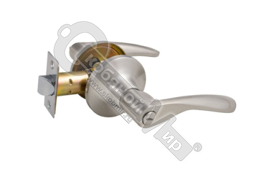 Защелка дверная S-Locked 3901-03 ВК SN сатин фиксатор (24) 122947
