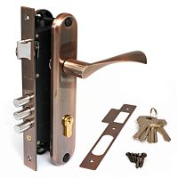 Замок врезной Apecs 2223/60-АС медь, 00016949 /10/ Замок врезной Apecs 2223/60-АС медь, 00016949 /10/