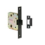 Защелка дверная черная 21-50 Защелка дверная черная 21-50