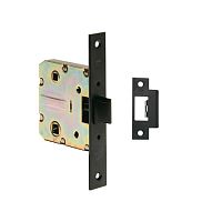 Защелка дверная черная 21-50 Защелка дверная черная 21-50