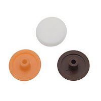 Заглушка стяжки-конфирмат под ключ бежевый /50/ Заглушка стяжки-конфирмат под ключ бежевый /50/