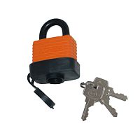 Замок навесной 40мм метал.в рез.корпусе с корот.дужкой СК ВС-440*** Замок навесной 40мм метал.в рез.корпусе с корот.дужкой СК ВС-440***