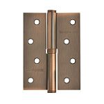 Петля универсальная сталь 4-2ВВ без колп медь 10569 Петля универсальная сталь 4-2ВВ без колп медь 10569