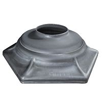 Подпятник штампованный 165х145х52х1,5 мм отверстие 61 мм 19487-60/165 Подпятник штампованный 165х145х52х1,5 мм отверстие 61 мм 19487-60/165