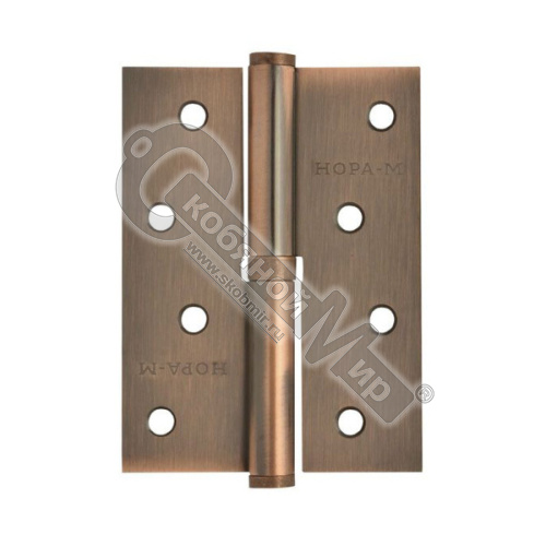 Петля универсальная сталь 4-2ВВ без колп медь 10569