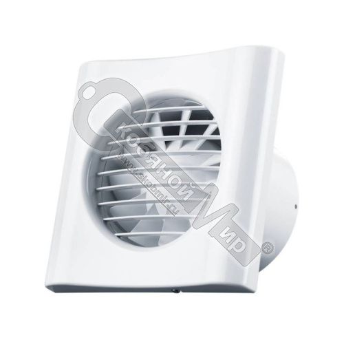 Вентилятор осевой с укороченным патрубком, KVARZ 100 (Кварц 100) 