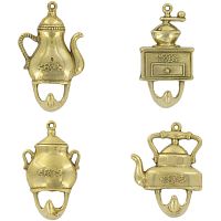 Набор крючков 4,5х7 латунь, 4 шт., 00087 Набор крючков 4,5х7 латунь, 4 шт., 00087