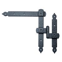 Петля встроенных ставен угловая верх.прав ПСт1УВ-П-S черный матовый (10) Петля встроенных ставен угловая верх.прав ПСт1УВ-П-S черный матовый (10)