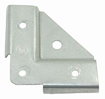 Краб-система Г-образная 20х20х1,2 мм ГОЦ (1 шт.) Краб-система Г-образная 20х20х1,2 мм ГОЦ (1 шт.)