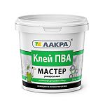 Клей ПВА "Строитель" универсальный, ЛАКРА (0,9 кг) Клей ПВА "Строитель" универсальный, ЛАКРА (0,9 кг)