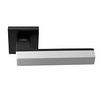 Ручка дверная PAL-Z01-S MatBlack/White Prime «Дубай» матовый черный/белый Ручка дверная PAL-Z01-S MatBlack/White Prime «Дубай» матовый черный/белый
