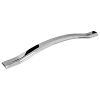 Ручка-скоба 224 мм, SL 1712, алюминиевая, INOX*** Ручка-скоба 224 мм, SL 1712, алюминиевая, INOX***